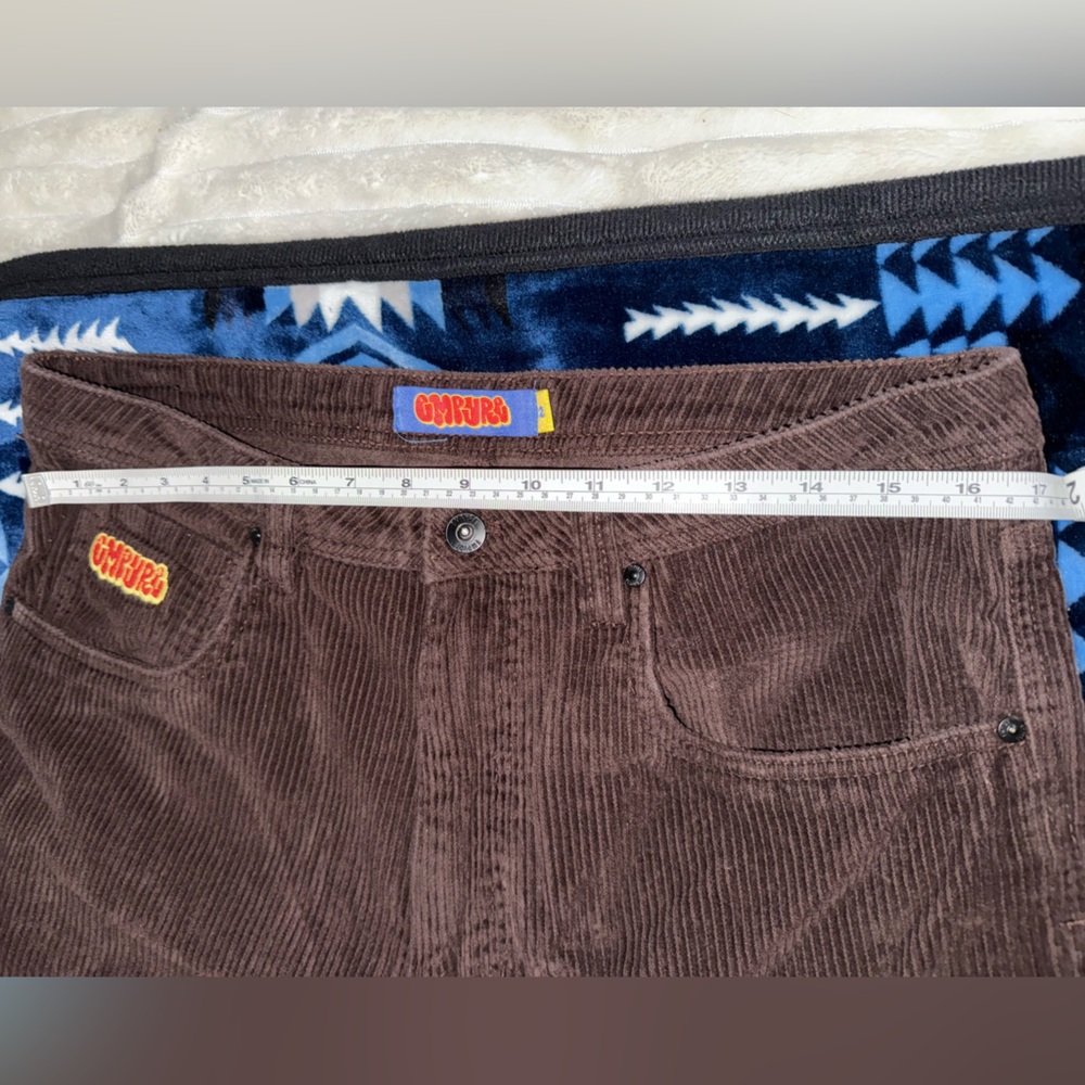 Empyre Brown Corduroy Pants - Picture 10 of 13